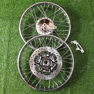 Bánh Căm WAVE BLADE , HONDA FUTURE LED Đùm Mạ CROM Căm YAGUSO Niềng Sắt HONDA GOSHI HTH1168 MSPX 52