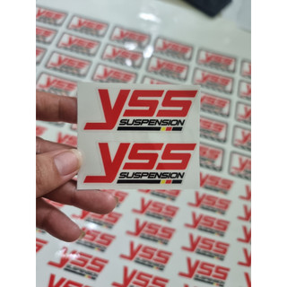 TEM LOGO YSS SUSPENSION TRANG TRÍ XE DECAL 3A