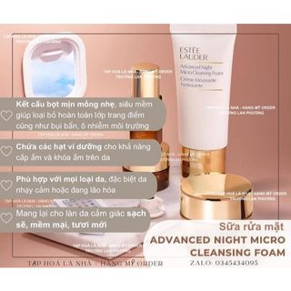 Sữa rửa mặt Perfectly Clean 30ml, 75ml