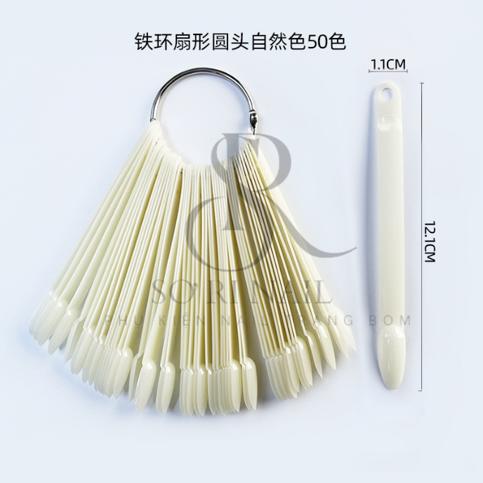 Móng Que Tập Sơn - Móng Que Nail 1 Bịch 50 Que (Form Bầu) [SƠRI NAIL]