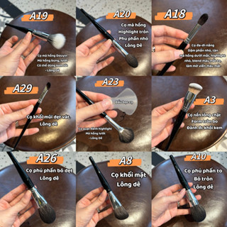 Cọ Trang Điểm Lẻ Một Cây Đầy Đủ Các Loại Cọ Trang Điểm Nhivie