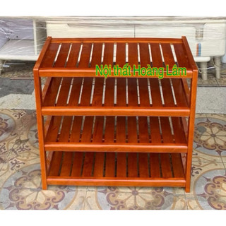 ( HOẢ TỐC 1 GIỜ) Kệ giầy dép 63 cm, 4 tầng