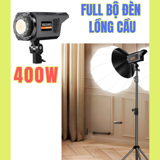 Bộ Đèn Bediro BD-400S LIVESTREAM Studio Công Suất Lớn Hoco.