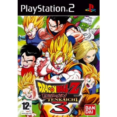 Dragon Ball 7 Phần Đĩa Game PS2