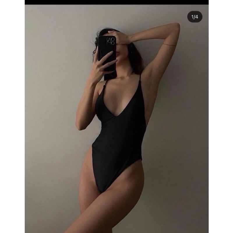 [ S .M .L ] Bikini bodysuit 1 mảnh liền thân khoét lưng ssexy hàng from chuẩn ) | BigBuy360 - bigbuy360.vn