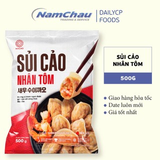 Sủi cảo nhân tôm Hacao gói 500gr [HN giao hỏa tốc]