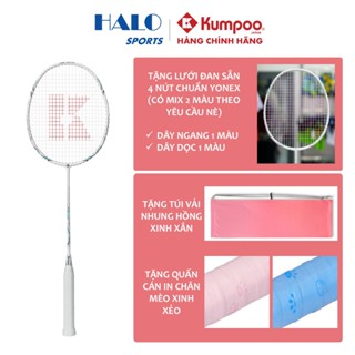 Vợt cầu lông Kumpoo K520 PRO, K520S, PC-99, AK-7, VELURIYAM chính hãng chưa căng dây | Halo Sports
