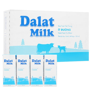 [Combo 3 lốc] Sữa tươi Dalat Milk 180ml