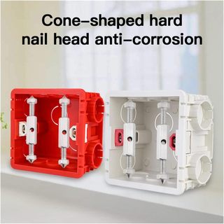 Dụng cụ sửa chữa ổ điện âm tường ốc bằng sắt-78mm loai 86 ó Vuóng