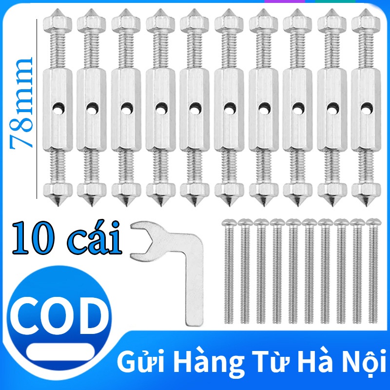 Dụng cụ sửa chữa ổ điện âm tường ốc bằng sắt-78mm loai 86 ó Vuóng