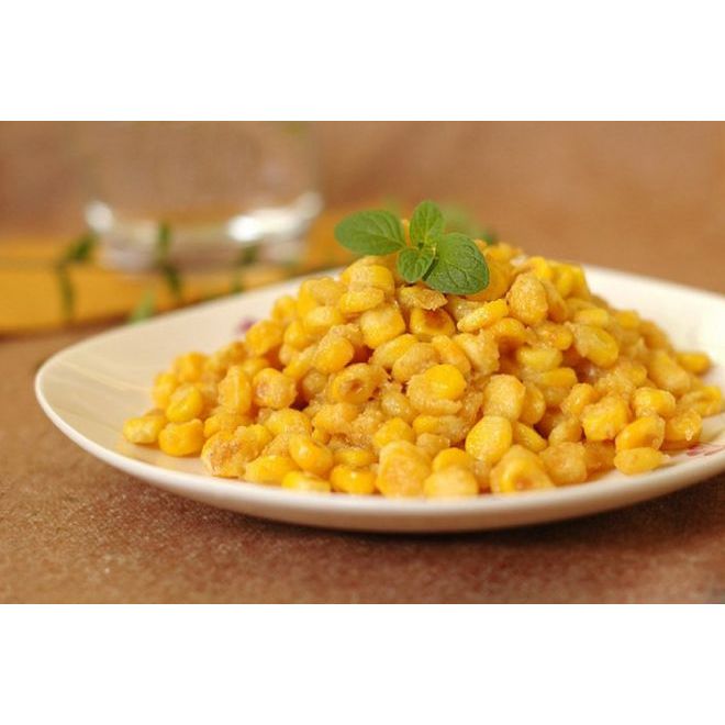 Ngô chiên tẩm bột gói 250gr Yến Anh Food thơm ngon tiện lợi [HN giao hàng hỏa tốc] - Ảnh 4