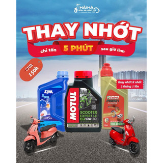 Nhớt xe số hãng SYM 1L, 0.8L [Chính hãng SYM]