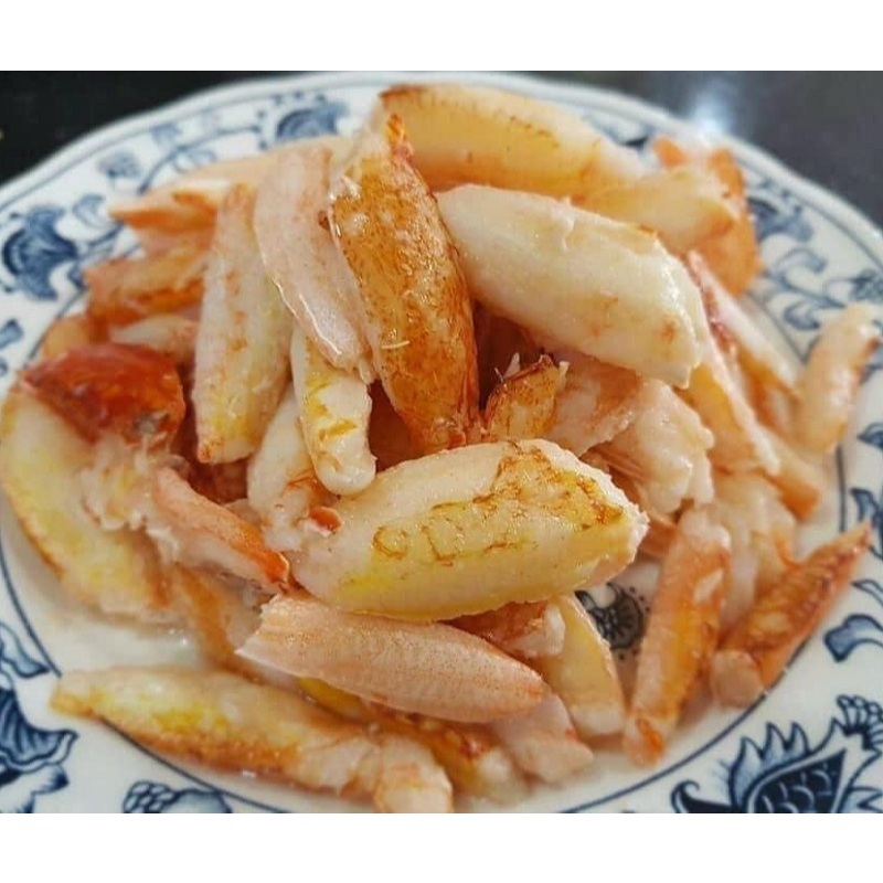 Thịt Ghẹ Bóc Lột Sẵn HTK Khay 300g [HN giao hỏa tốc] - Ảnh 2