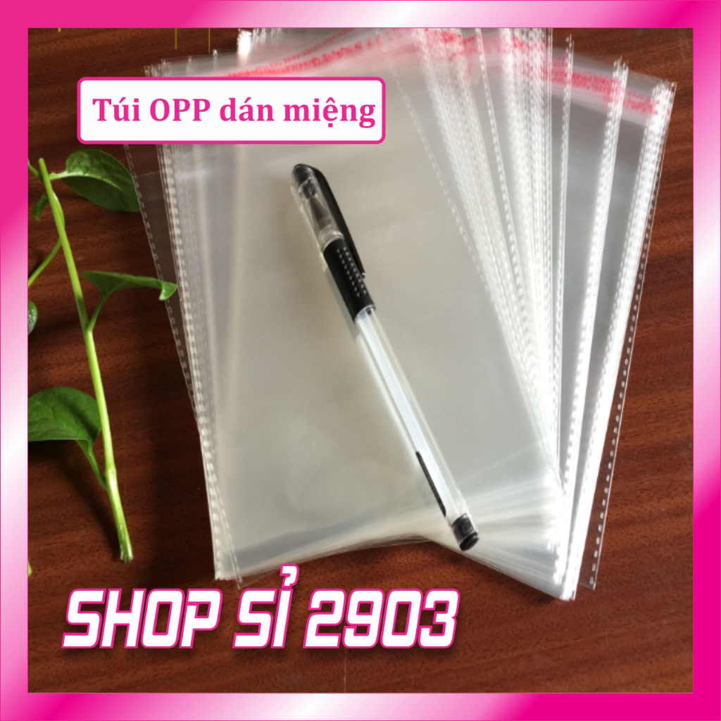 [1KG] Túi opp size nhỏ