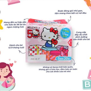 Gia vị rắc cơm Hello Kitty nhật bản