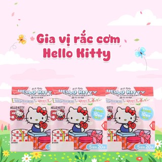 Gia vị rắc cơm Hello Kitty nhật bản