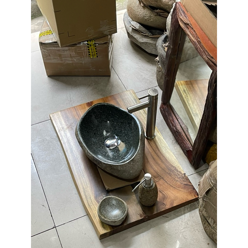 Lavabo, lavabo đá, chậu rửa mặt bằng đá