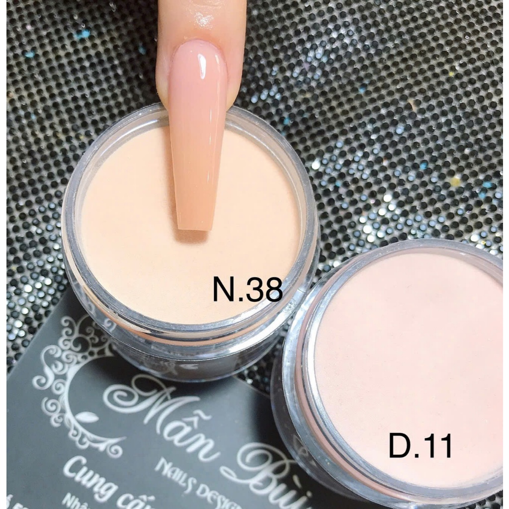 bột mỹ đắp móng N38 hũ 30g - 10g