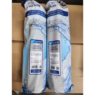 Combo 2 lõi lọc thô Hòa Phát số 3 -PP1- Hàng chính hãng