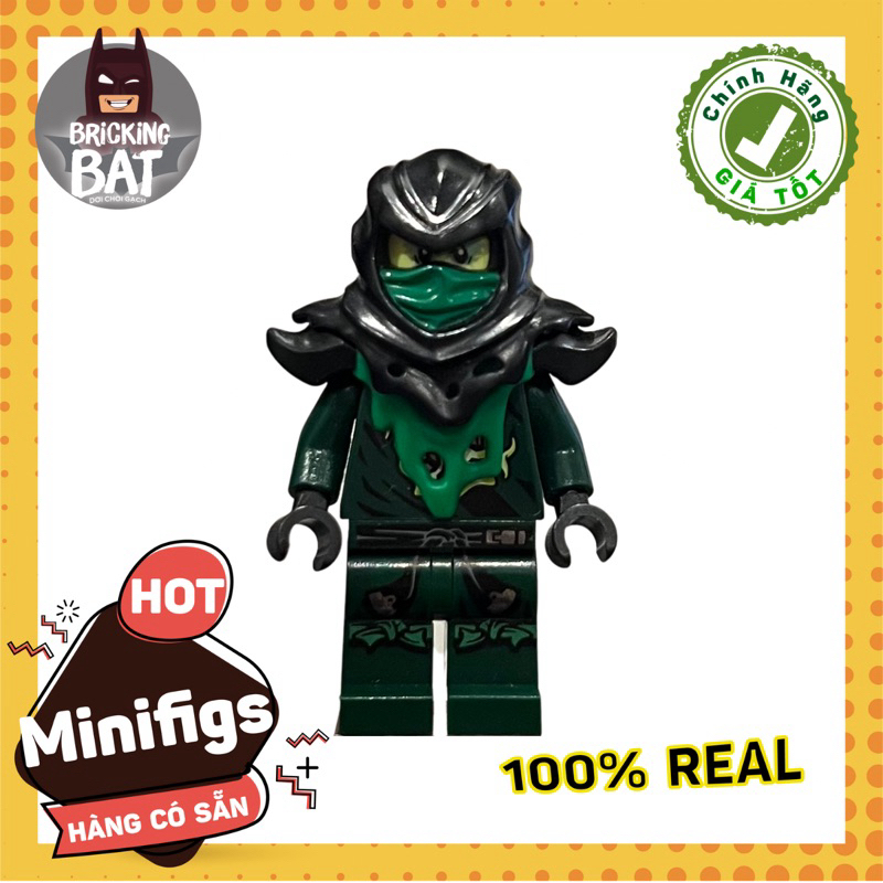 [Bricking Bat] LEGO Minifigs - Ninjago Lloyd Possessed njo154