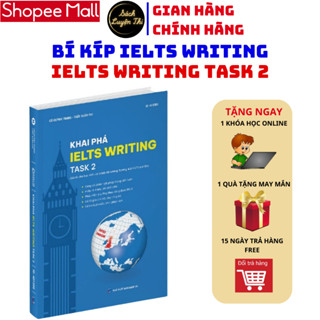 Sách tiếng anh, Cambridge ielts, Tổng ôn từ vựng tiếng anh IELTS Writing task 2