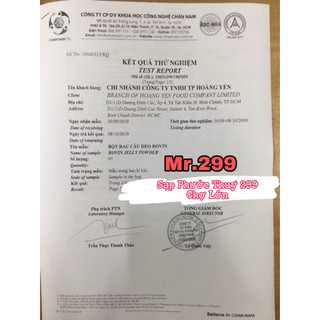 Bột rau câu giòn Hoàng Yến[chính hãng date xa mới]