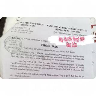 Bột rau câu giòn Hoàng Yến[chính hãng date xa mới]