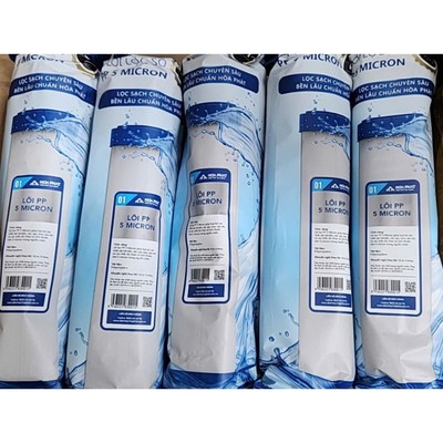 Combo 10 Lõi lọc thô Hòa Phát số 1 PP5- Hàng chính hãng