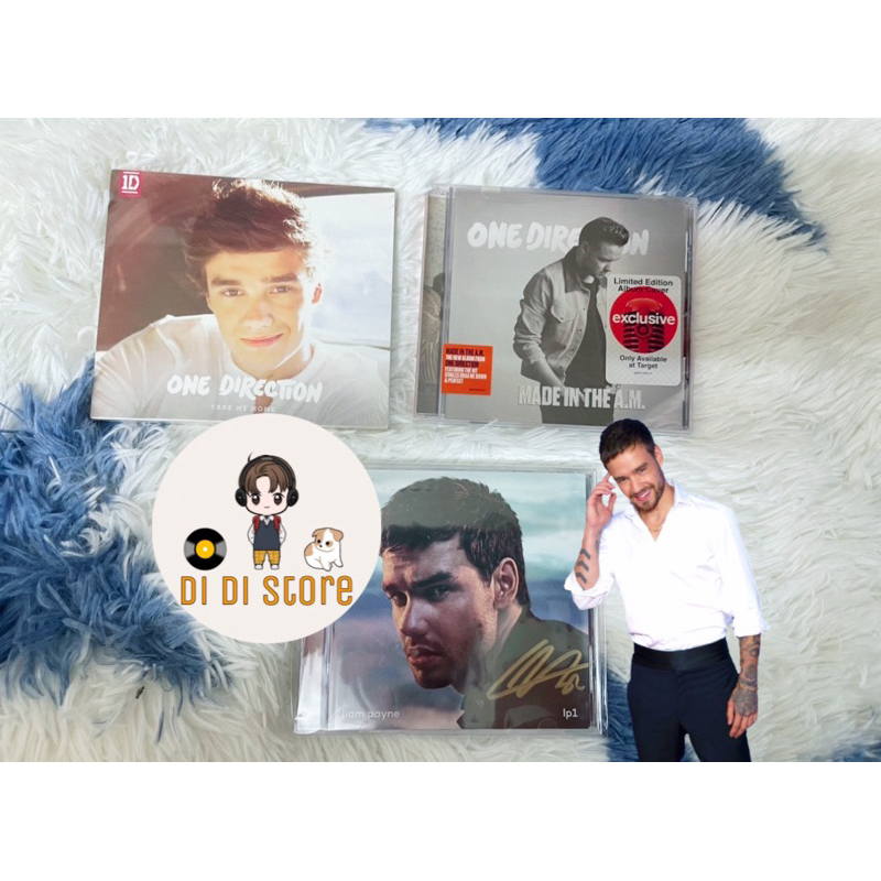 Khung ảnh Album CD Liam Payne One direction