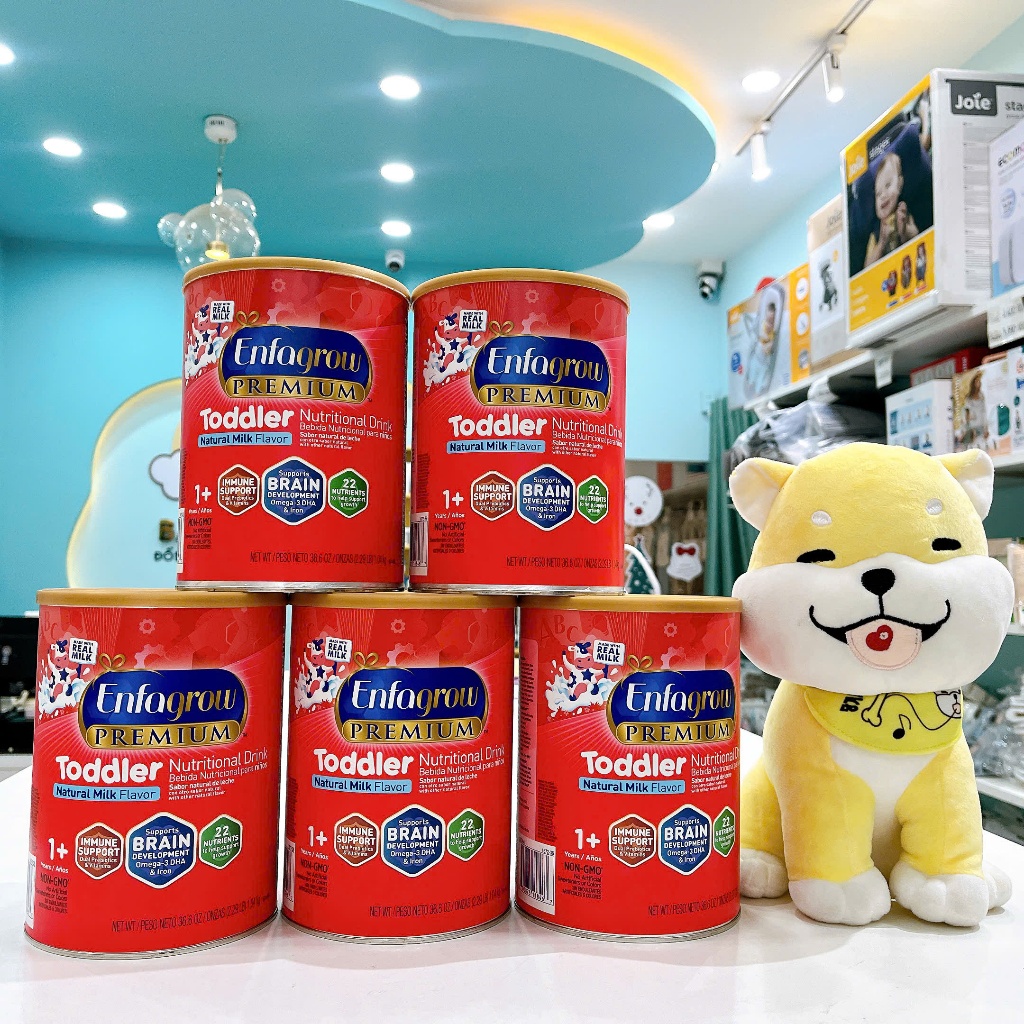 Sữa Enfagrow Premium Toddler Nutritional Drink - Natural Milk Flavor Cho Bé