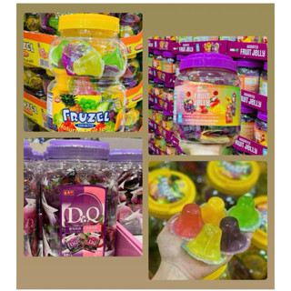 Rau câu trái cây tự nhiên Fruzel Jelly 1,45kg , 1860g Mỹ( thạch )