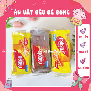 10 GÓI BÁNH NABATI VỊ PHÔ MAI SỮA Bánh Kem Xốp Nabati THƠM NGON GIÒN TAN SIÊU HOT