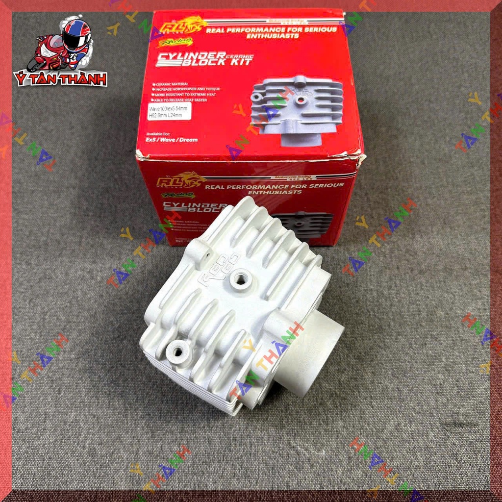 Lòng Kiếng Redleo 54mm cho wave dream MS05