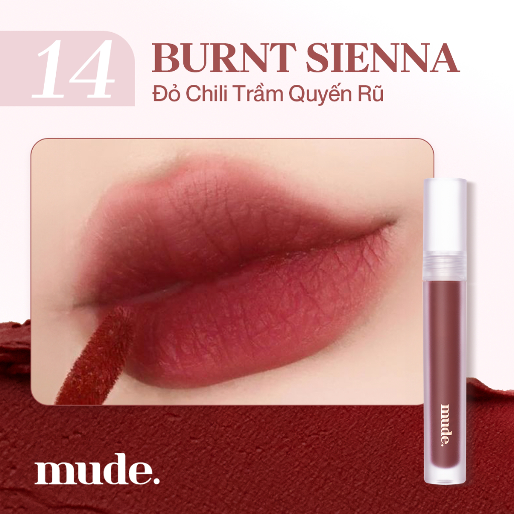 Son Tint Bùn mude Mềm Mịn Phủ Mờ Viền Môi Soft Blur Tint (3g) | BigBuy360 - bigbuy360.vn