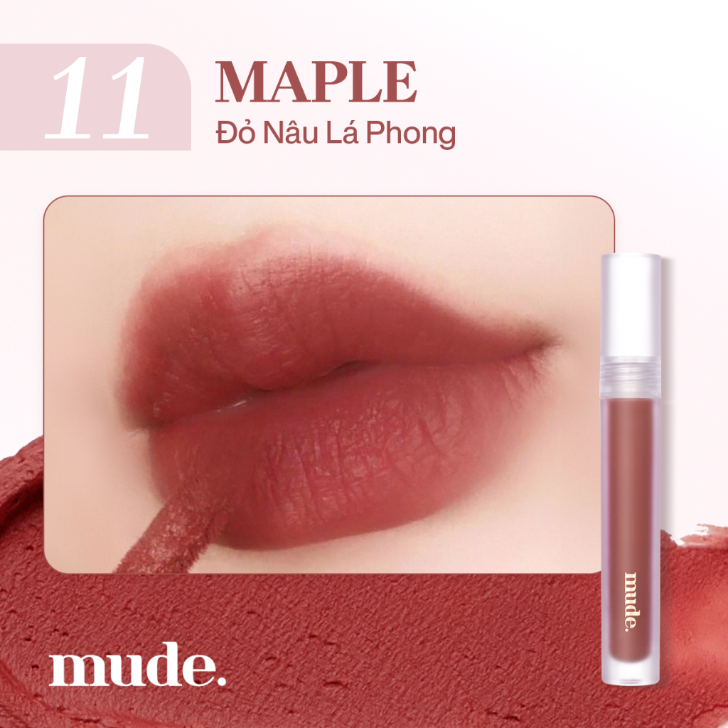 Son Tint Bùn mude Mềm Mịn Phủ Mờ Viền Môi Soft Blur Tint (3g) | BigBuy360 - bigbuy360.vn