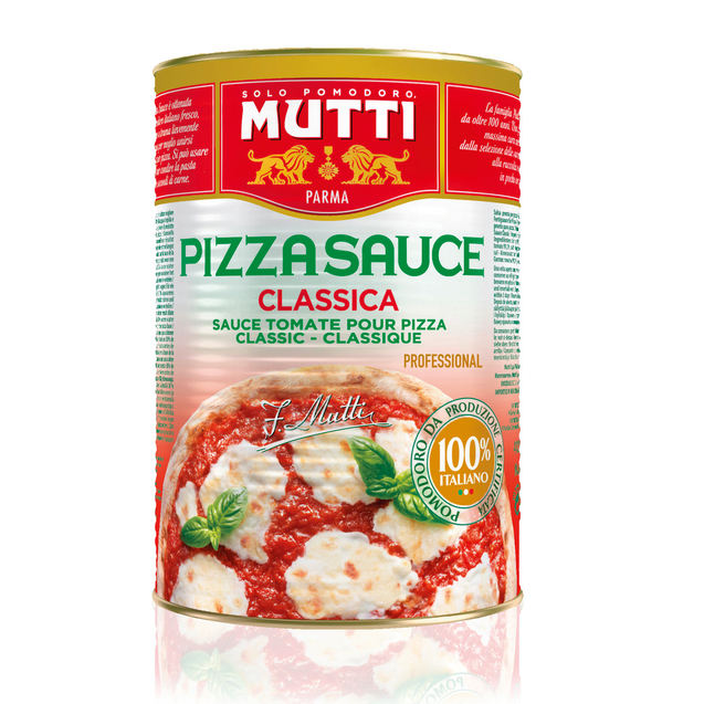 Cà Chua Chuyên Làm Pizza - Pizza Sauce Classica Mutti 4,1kg