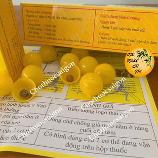 Đại Bổ Hoàn _ Vạn Danh Đường (70 trái sáp, mỗi trái sáp có 2 viên,Luôn Có Date Mới)