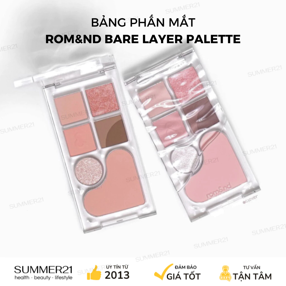 Bảng mắt ROM&ND BARE LAYER PALETTE