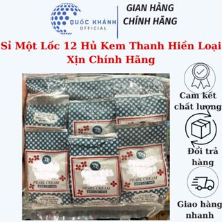 Sỉ Một Lốc 12 Hủ Kem Thanh Hiền Loại Xịn Chính Hãng