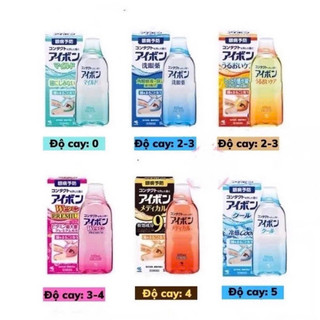 Nước rửa mắt Eyebon W Vitamin Nhật Bản