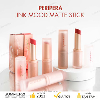 Son thỏi PERIPERA INK MOOD MATTE STICK