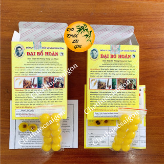 Đại Bổ Hoàn _ Vạn Danh Đường (70 trái sáp, mỗi trái sáp có 2 viên,Luôn Có Date Mới)