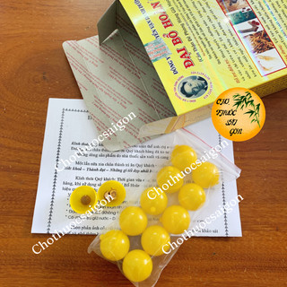 Đại Bổ Hoàn _ Vạn Danh Đường (70 trái sáp, mỗi trái sáp có 2 viên,Luôn Có Date Mới)