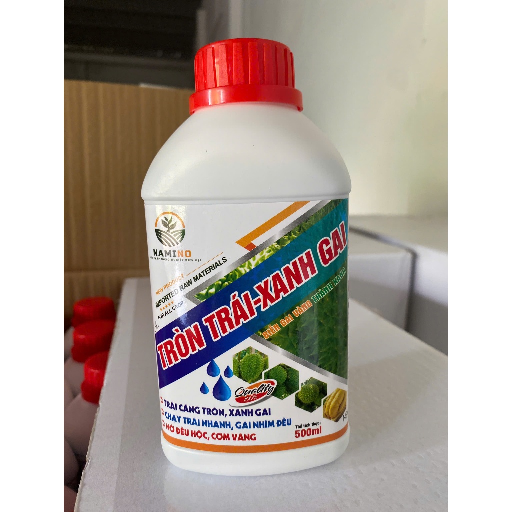Tròn Trái - Xanh Gai 500ml Dưỡng trái to tròn, sáng gai xanh gai | VTNN TRÚNG MÙA