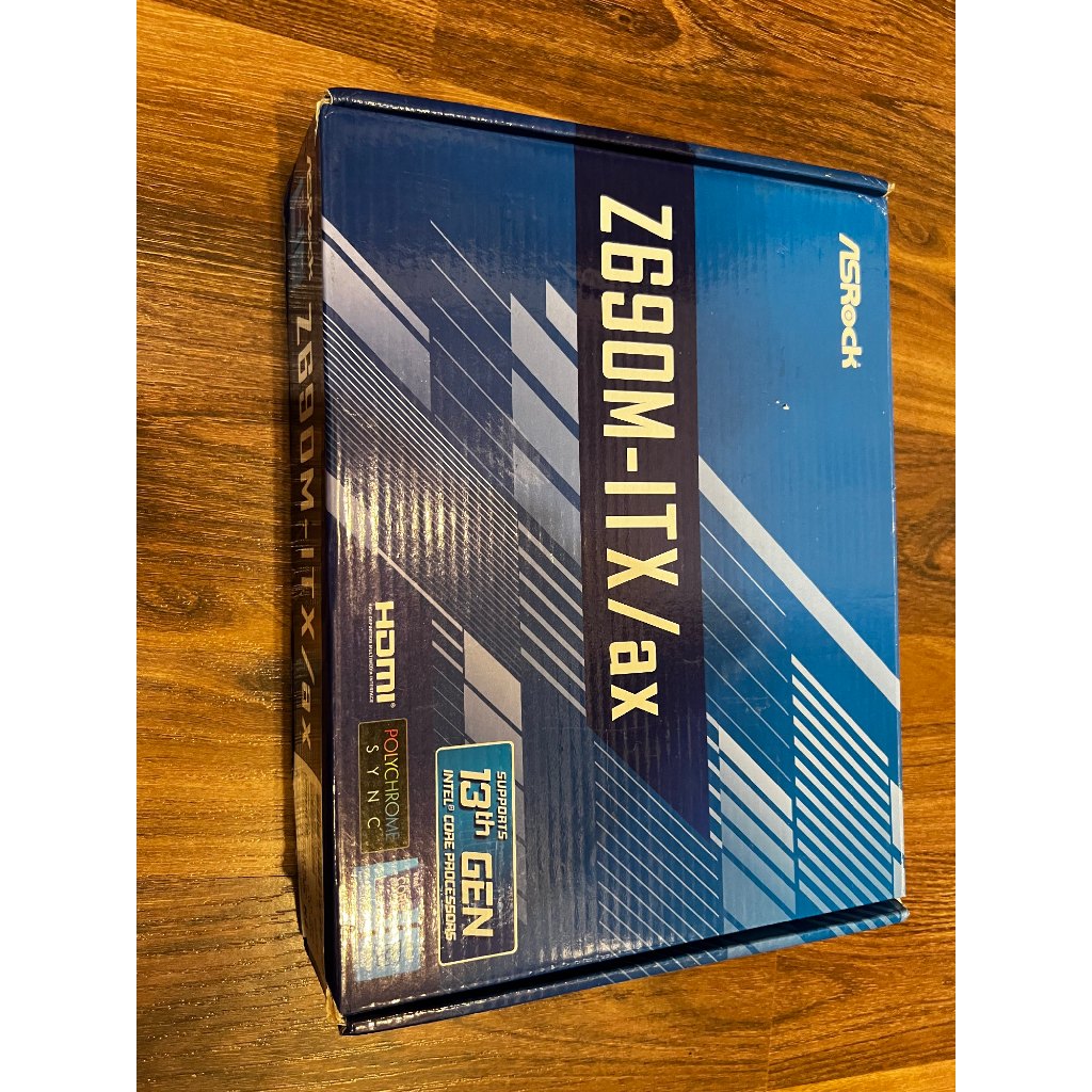 Bo mạch chủ ITX Intel nhiều mã Z690M-ITX/ax /B760i / B860i /Z890i [qua sử dụng, BH 6T/12T]