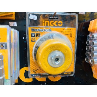 Chén cước, đánh rỉ sắt có cán INGCO WB70241, WB40501, WB30501, WB2125.