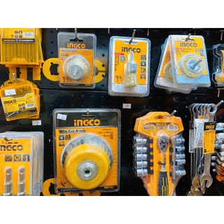 Chén cước, đánh rỉ sắt có cán INGCO WB70241, WB40501, WB30501, WB2125.