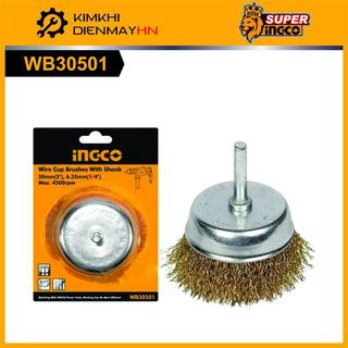Chén cước, đánh rỉ sắt có cán INGCO WB70241, WB40501, WB30501, WB2125.