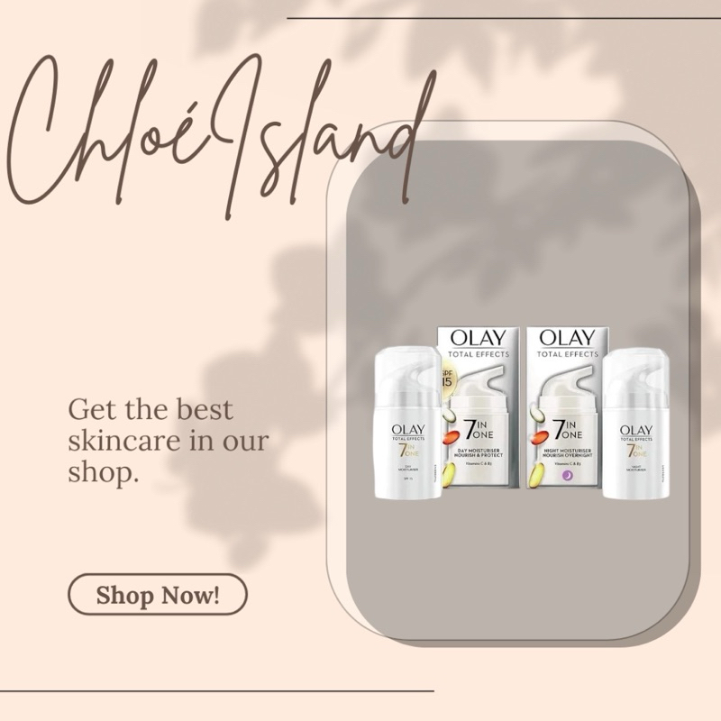 Set kem dưỡng Olay Total Effects 7 in 1 ngày và đêm