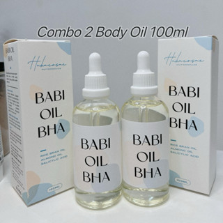 [100ml] COMBO 2 LỌ BABI OIL DẦU DƯỠNG DA BODY BODY OIL
